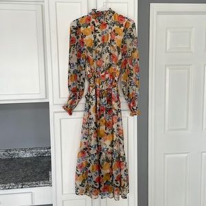 Beautiful In Bloom high neck floral dress (bought from a boutique) size Small